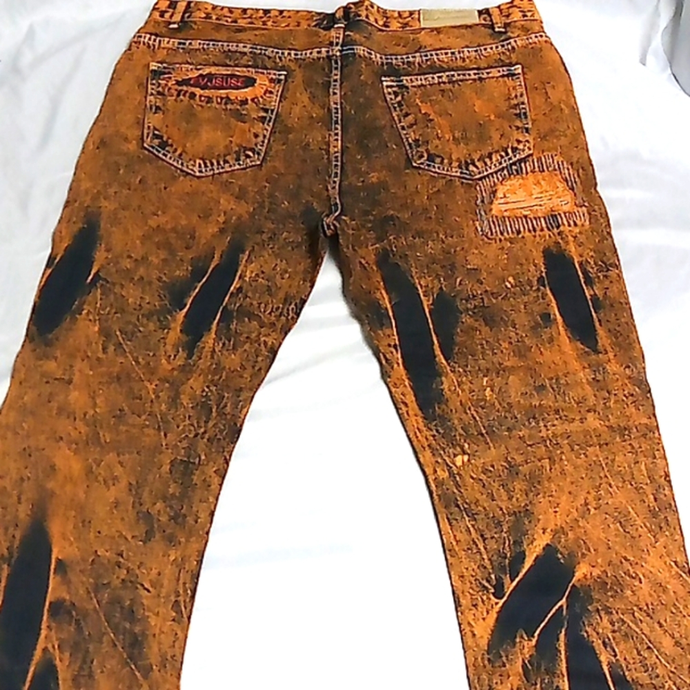 EV jeans.Sz.40..Rust